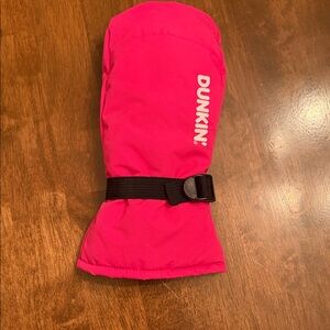 Dunkin' Pink Women's Mittens